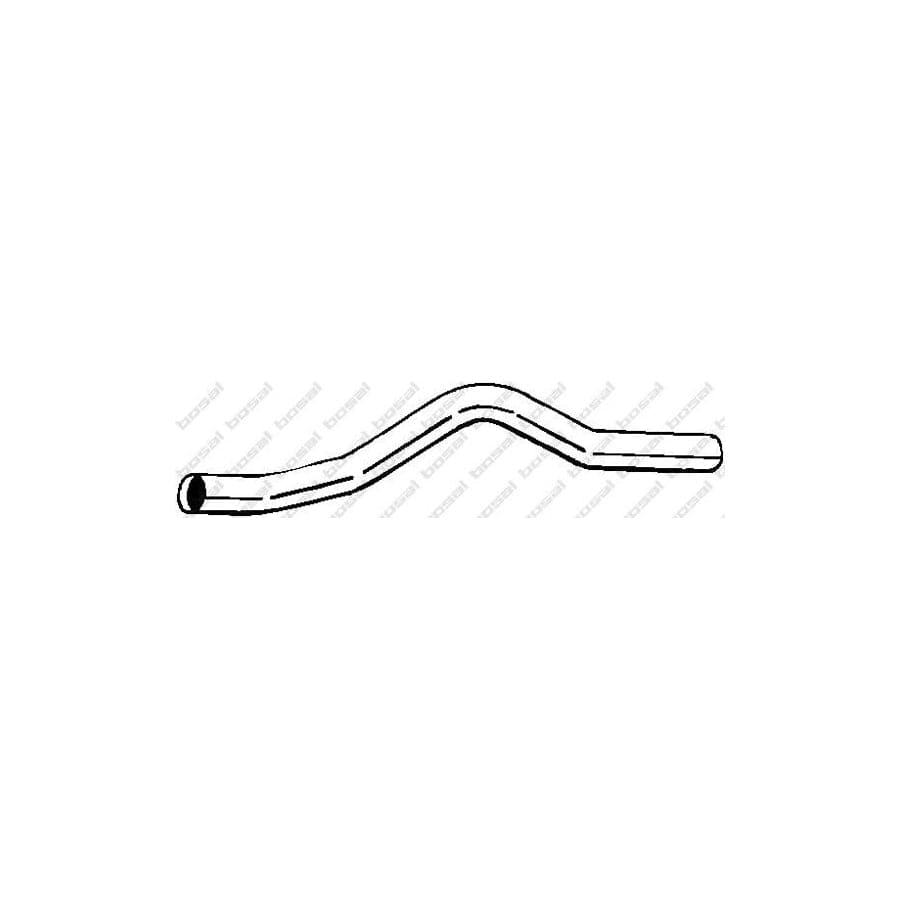 Bosal 783-771 Exhaust Pipe for Peugeot 505 Saloon
