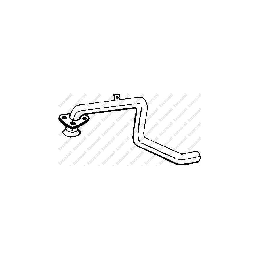 Bosal 784-885 Exhaust Pipe for Jaguar Xj Saloon