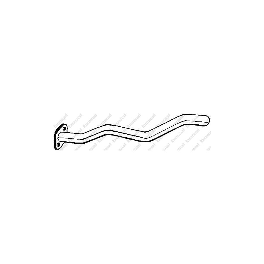 Bosal 784-979 Exhaust Pipe for Nissan Silvia (S12)