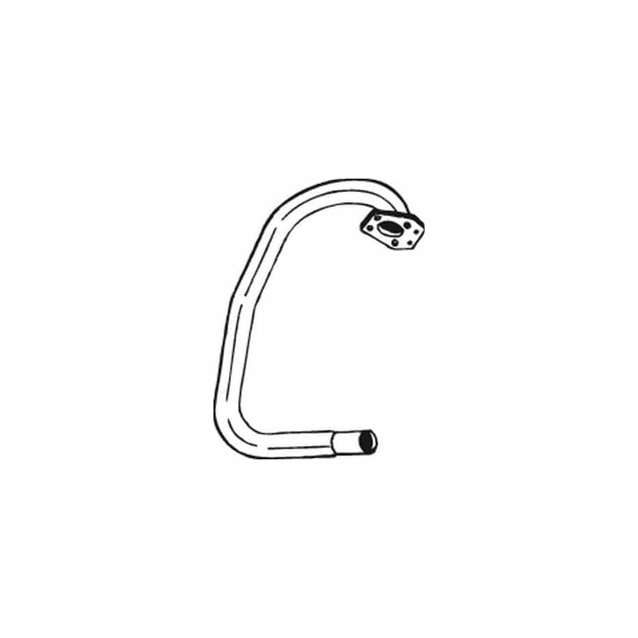 Bosal 785-497 Exhaust Pipe for VW Transporter