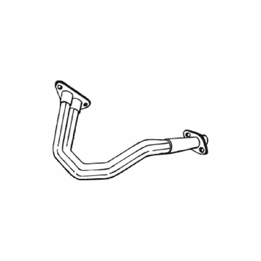 Bosal 786-079 Exhaust Pipe for Fiat Panda I Hatchback (141)