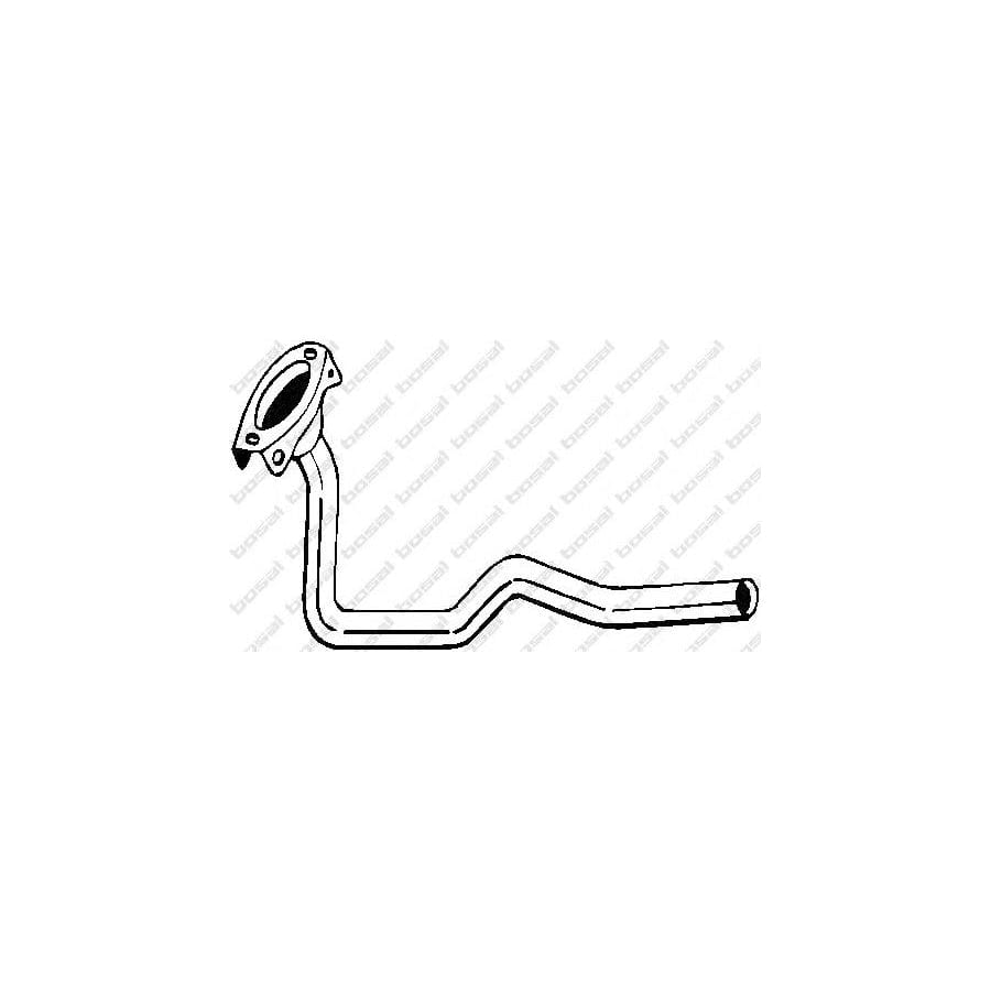 Bosal 786-507 Exhaust Pipe for VW Caddy I Pickup (14)