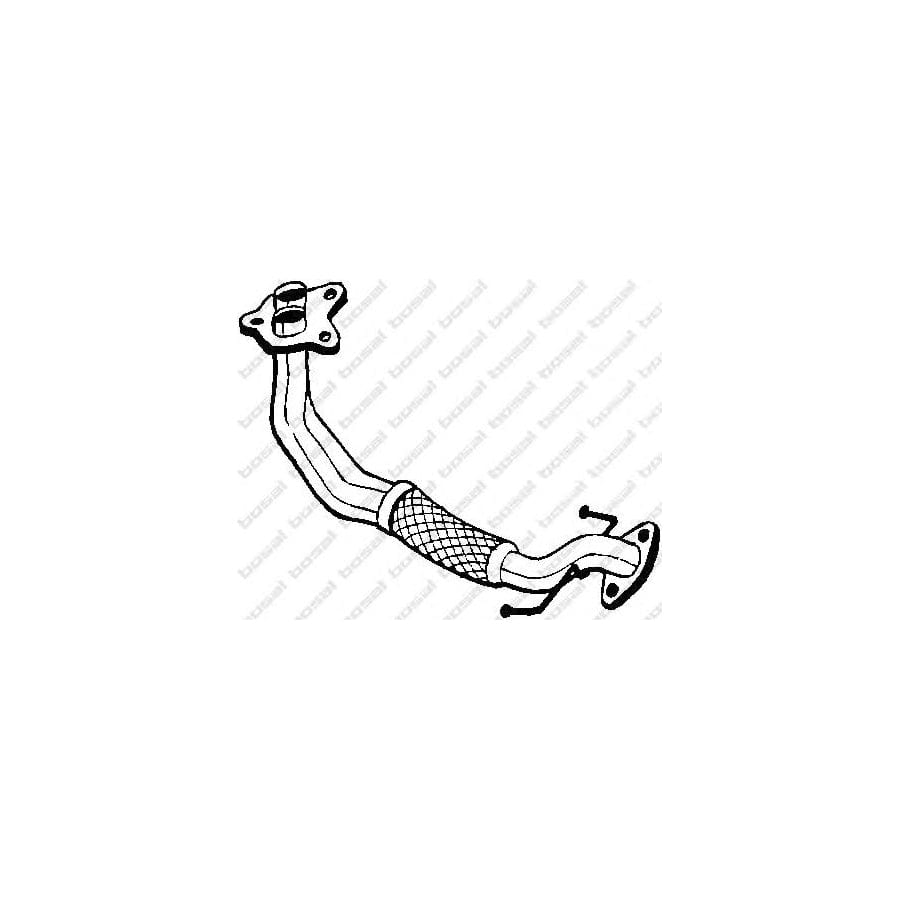 Bosal 786-805 Exhaust Pipe for Toyota Camry