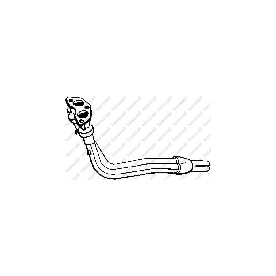 Bosal 787-715 Exhaust Pipe