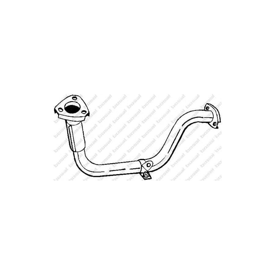 Bosal 788-281 Exhaust Pipe for Peugeot 309 II Hatchback