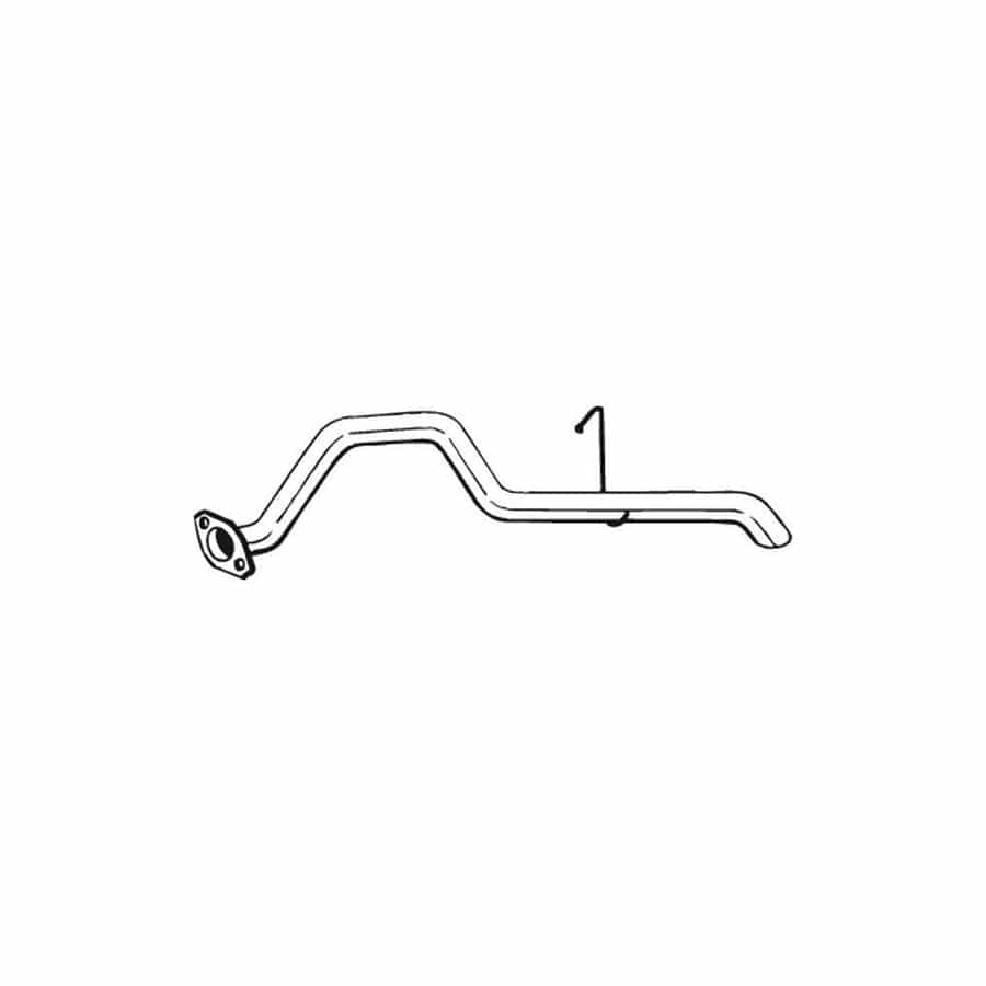 Bosal 789-003 Exhaust Pipe for Daihatsu Sirion I (M100)