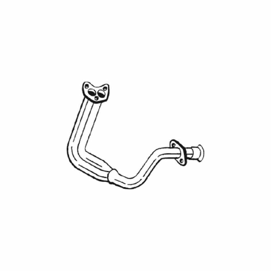 Bosal 789-789 Exhaust Pipe for Ford Fiesta