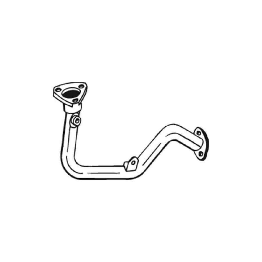Bosal 791-011 Exhaust Pipe