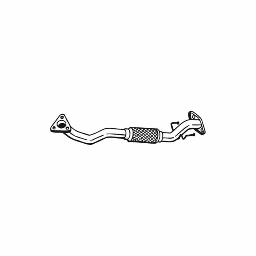 Bosal 800-019 Exhaust Pipe for Fiat Grande Punto Hatchback (199)