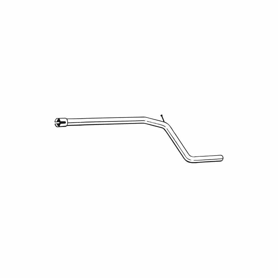 Bosal 800-189 Exhaust Pipe for Dacia Sandero I (Sd)