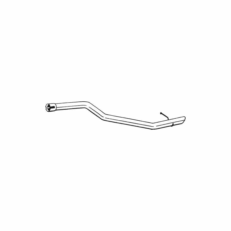 Bosal 800-227 Exhaust Pipe for Skoda Octavia