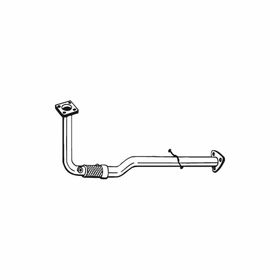 Bosal 801-129 Exhaust Pipe for Ford Galaxy Mk1 (Wgr) Mpv