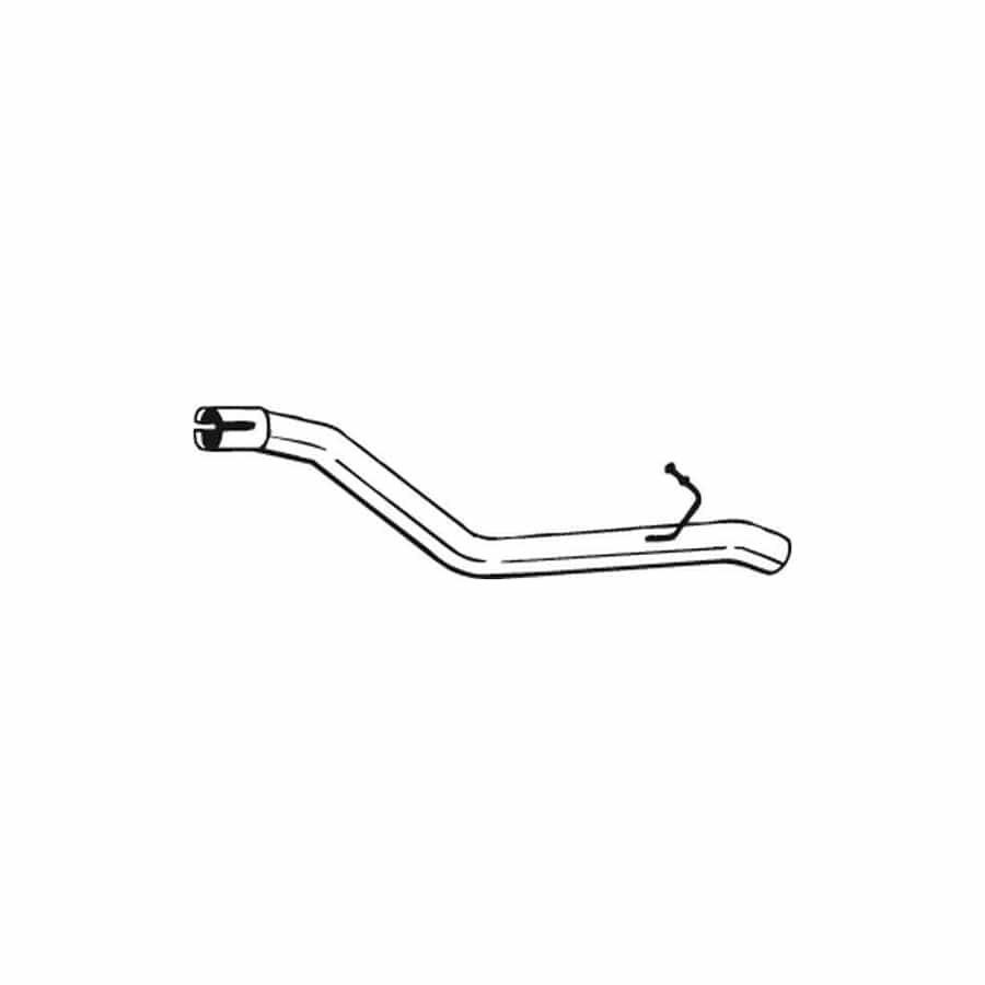 Bosal 801-177 Exhaust Pipe for Ford Focus Mk1 Saloon (Dnw)