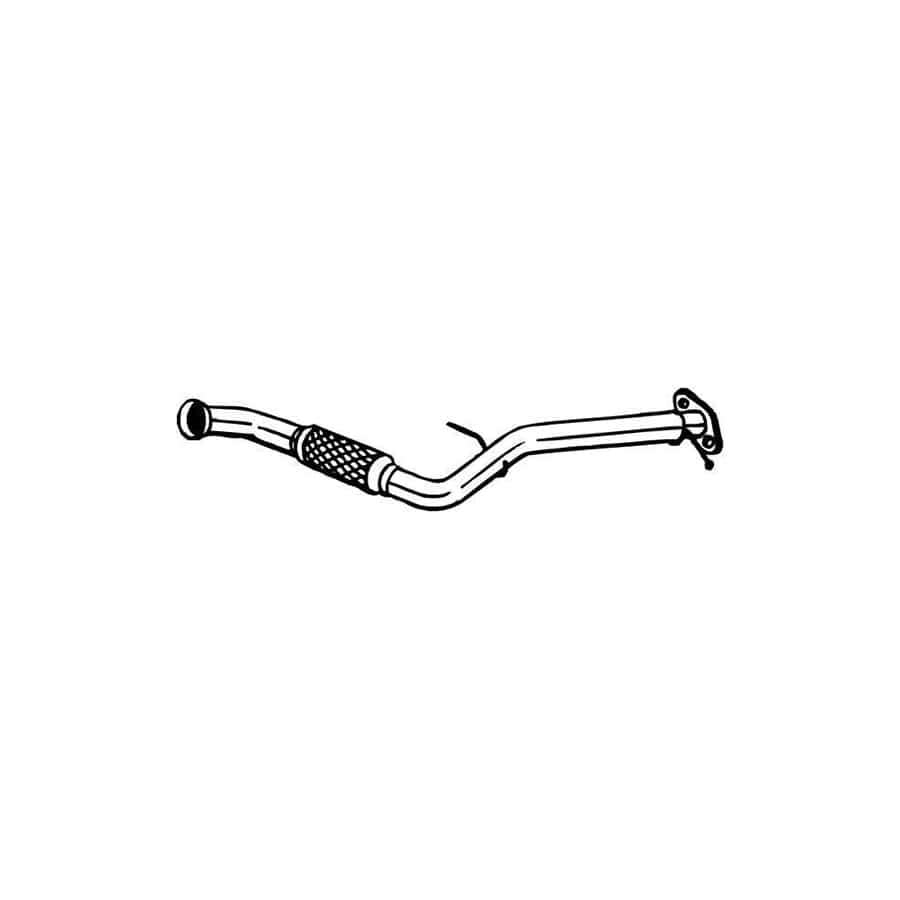 Bosal 801-195 Exhaust Pipe for Suzuki Jimny (Fj) Off-Road