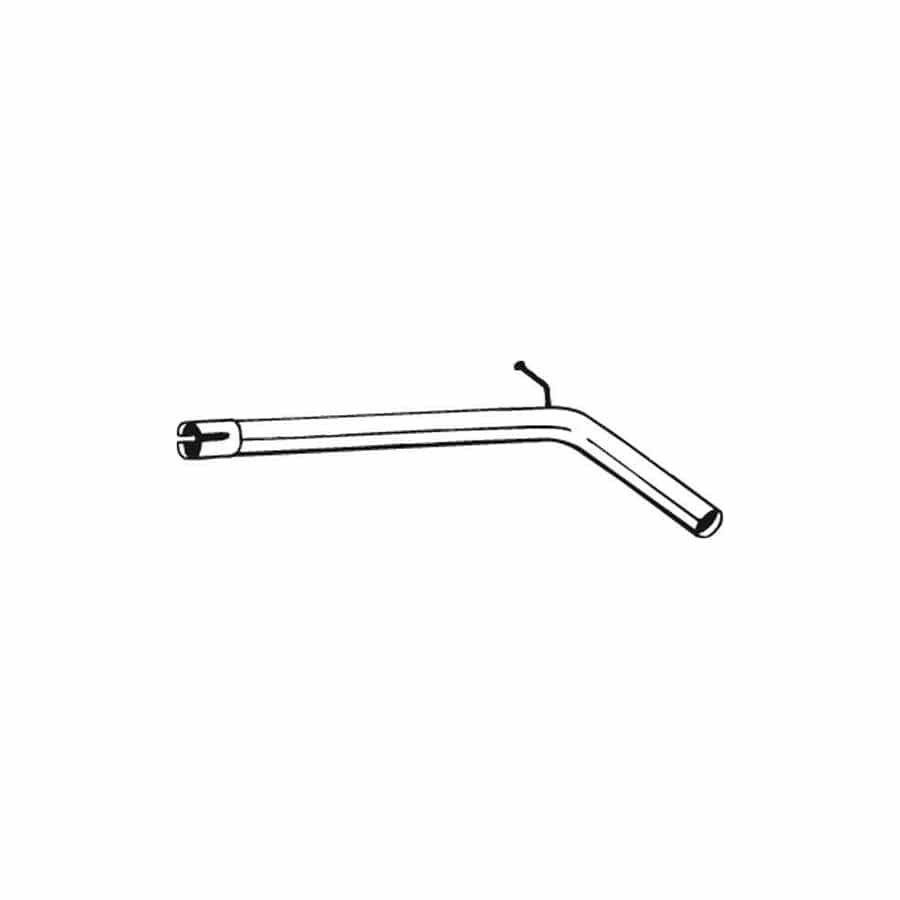 Bosal 801-321 Exhaust Pipe for VW Lupo / Lupo 3L (6X1, 6E1)
