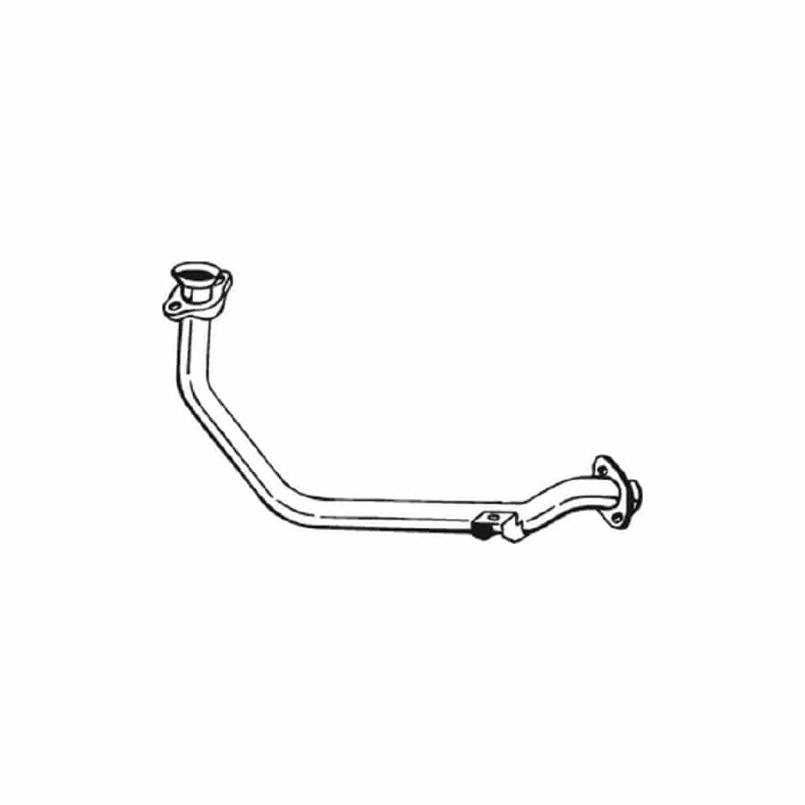 Bosal 802-461 Exhaust Pipe for Renault Espace II (J63/S63)