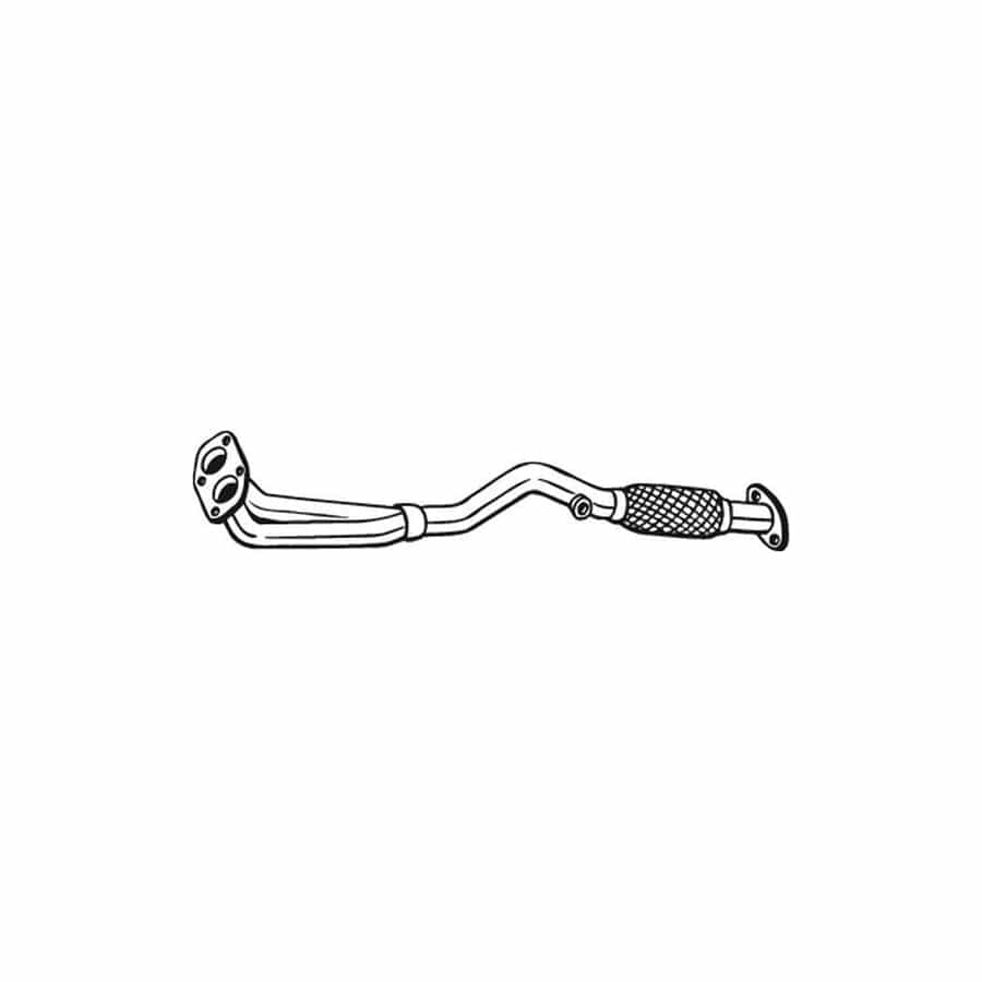 Bosal 810-117 Exhaust Pipe