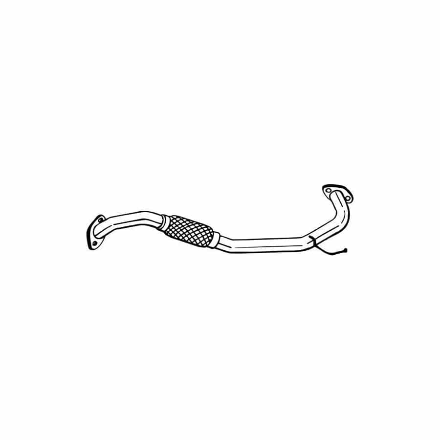 Bosal 823-205 Exhaust Pipe