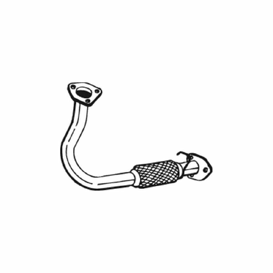 Bosal 823-827 Exhaust Pipe for Rover 600 (Rh)