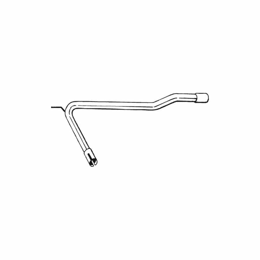 Bosal 823-877 Exhaust Pipe