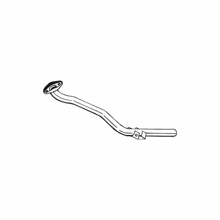 Bosal 834-967 Exhaust Pipe for Volvo 340-360