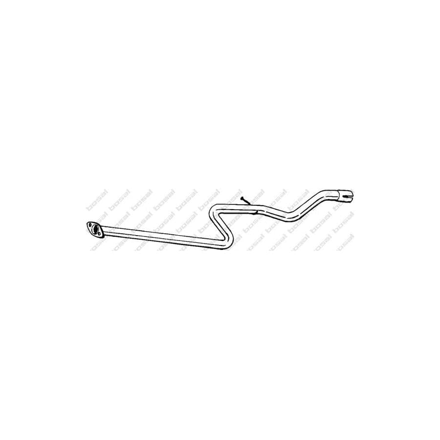 Bosal 836-047 Exhaust Pipe for Nissan Sunny