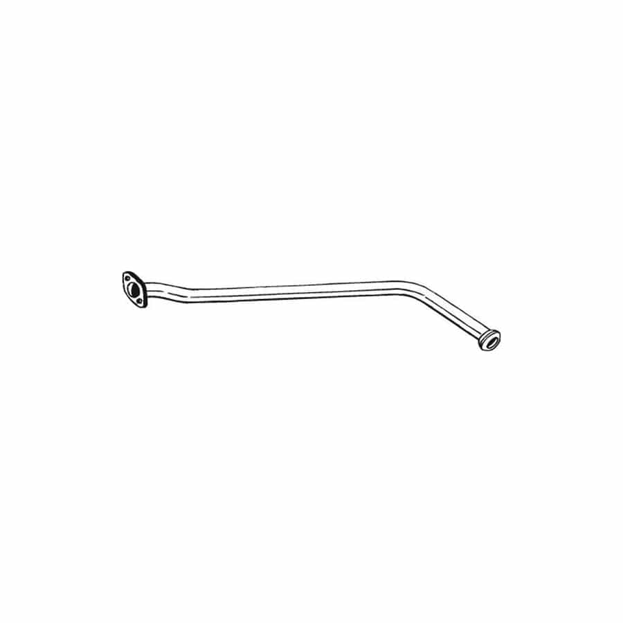 Bosal 840-419 Exhaust Pipe for Renault Clio