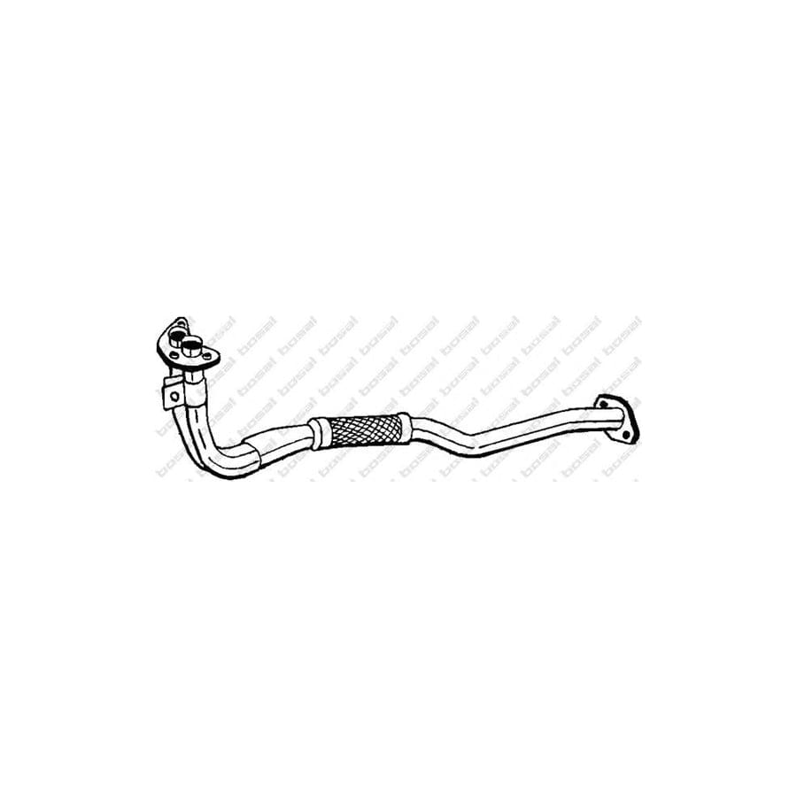Bosal 840-449 Exhaust Pipe for Nissan Sunny Traveller (Y10)