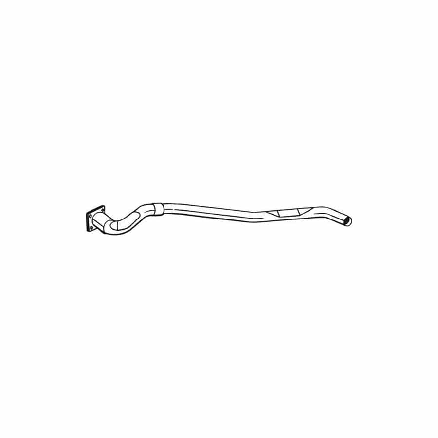 Bosal 850-015 Exhaust Pipe for BMW X3 (E83)