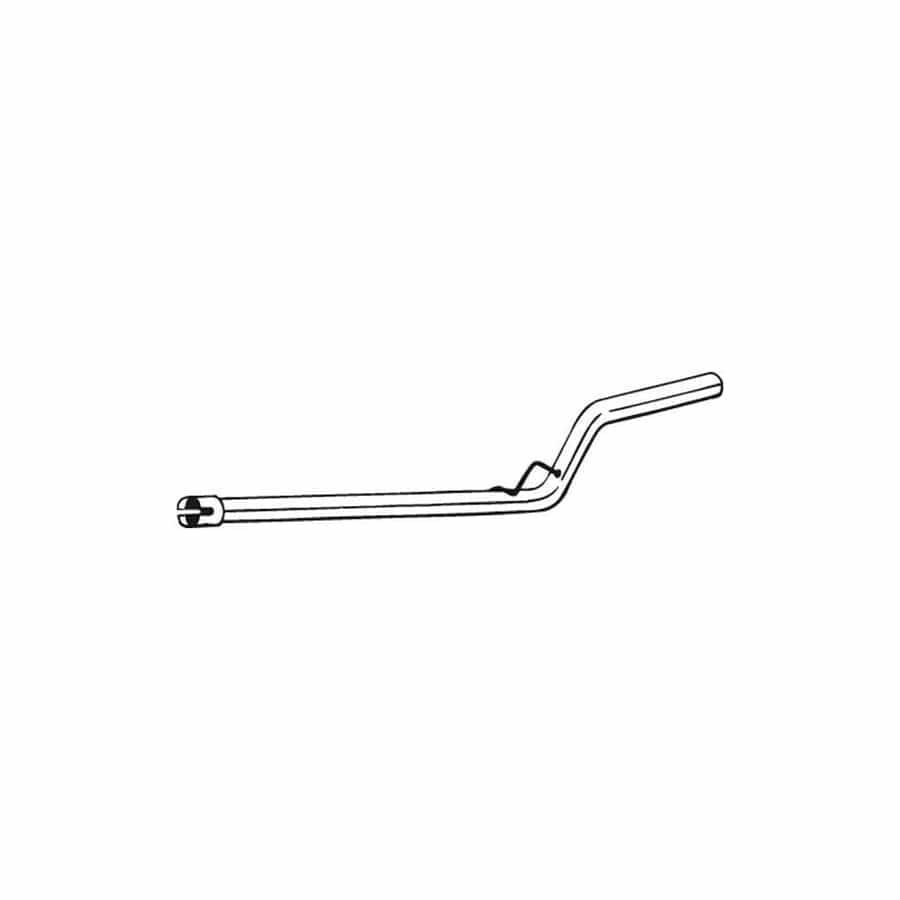 Bosal 850-087 Exhaust Pipe for VW Caddy