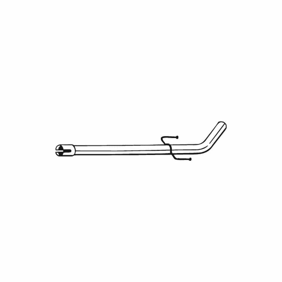 Bosal 850-105 Exhaust Pipe for Renault Kangoo