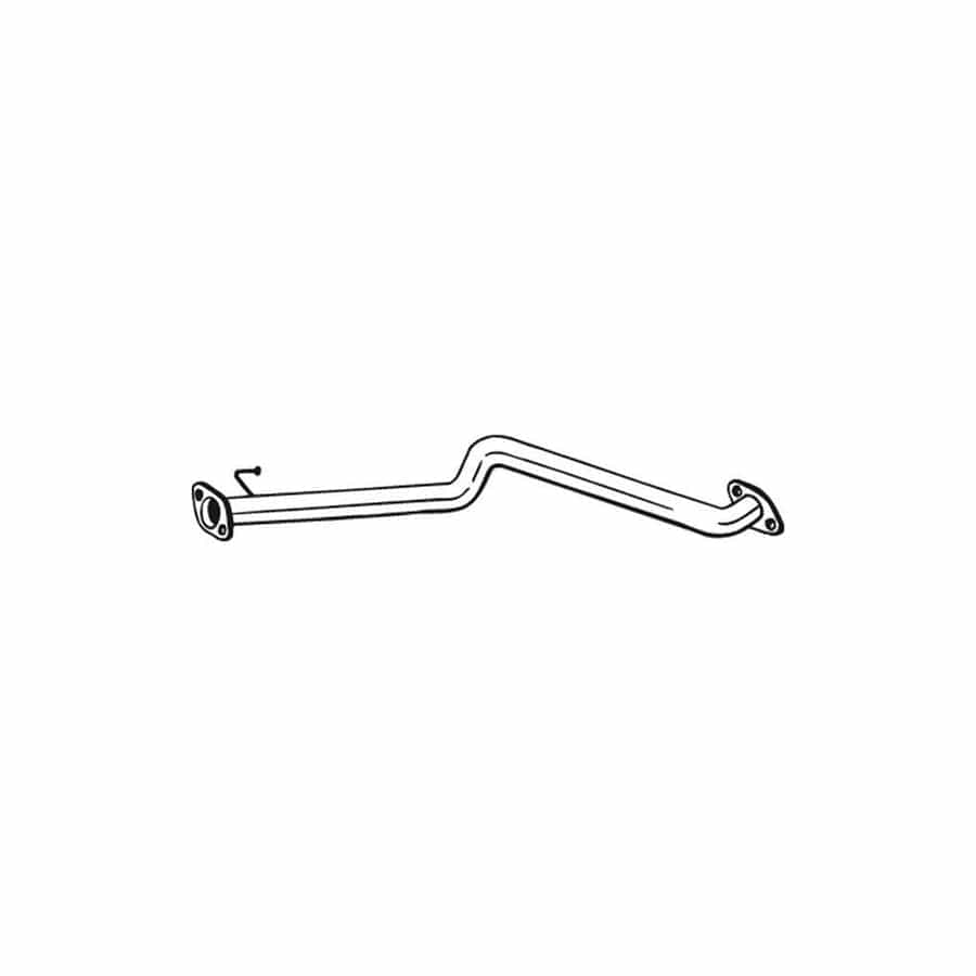 Bosal 850-107 Exhaust Pipe for Suzuki Grand Vitara II Off-Road (Jt, Te, Td)