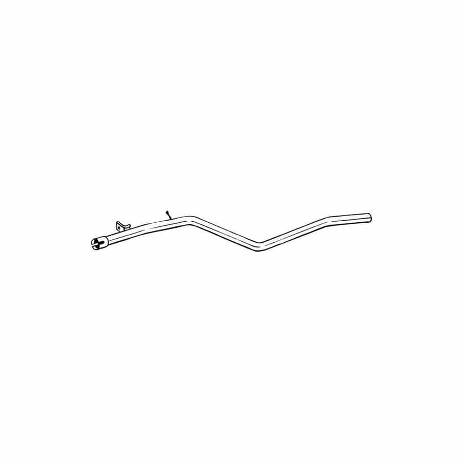 Bosal 850-159 Exhaust Pipe for Dacia Duster Off-Road