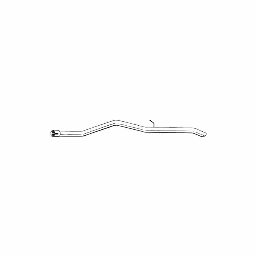 Bosal 851-143 Exhaust Pipe for Ford Transit