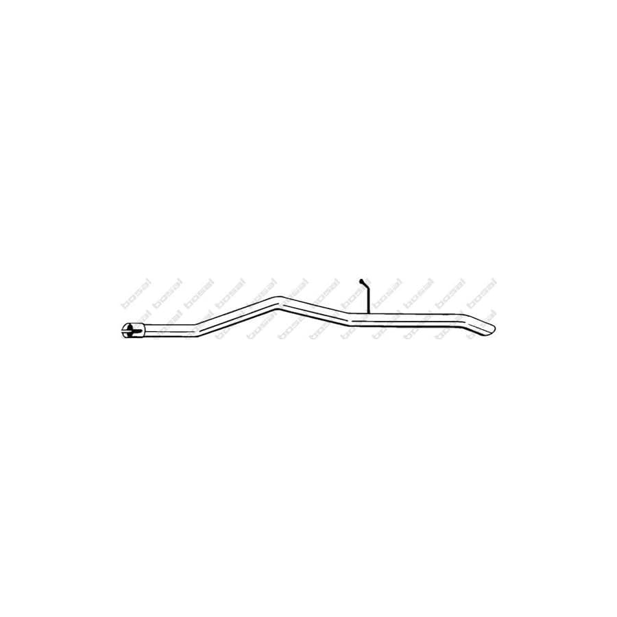 Bosal 851-145 Exhaust Pipe for Ford Transit