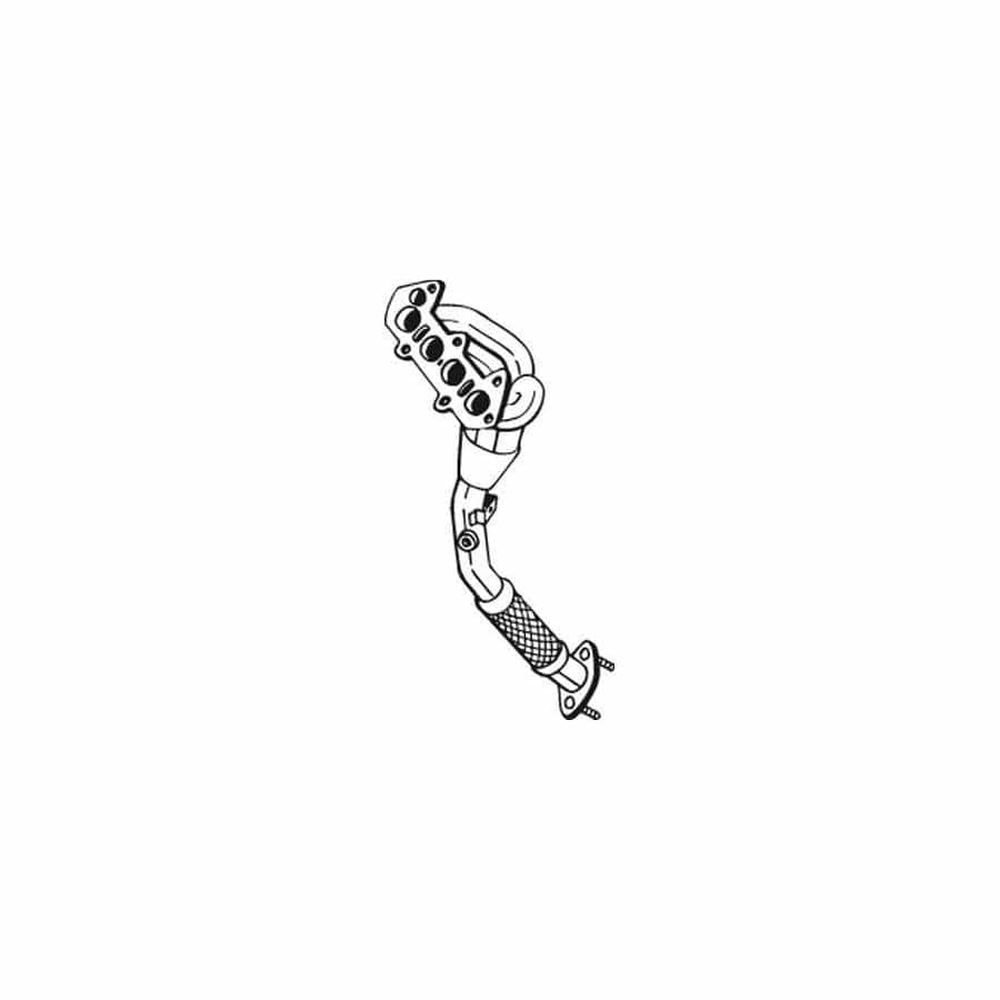Bosal 851-275 Exhaust Pipe for Ford Focus