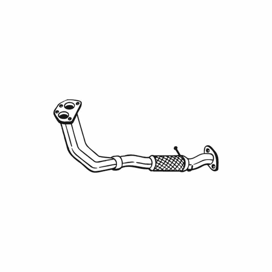 Bosal 853-353 Exhaust Pipe for Toyota Corolla