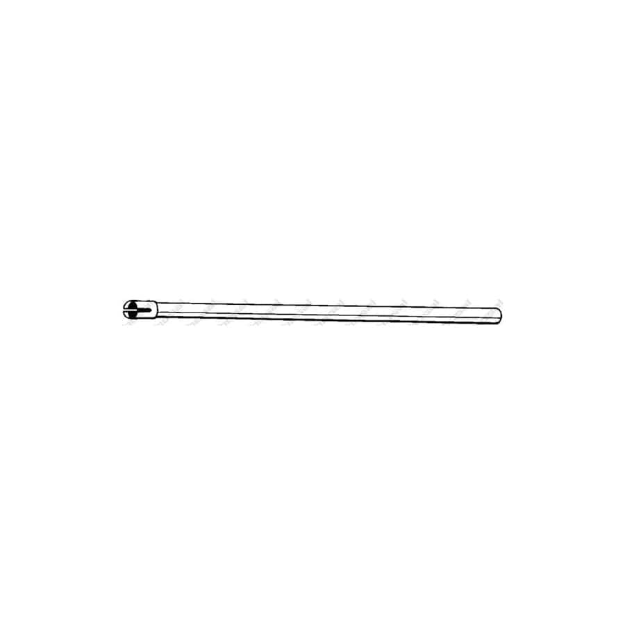 Bosal 857-443 Exhaust Pipe for LDV Convoy