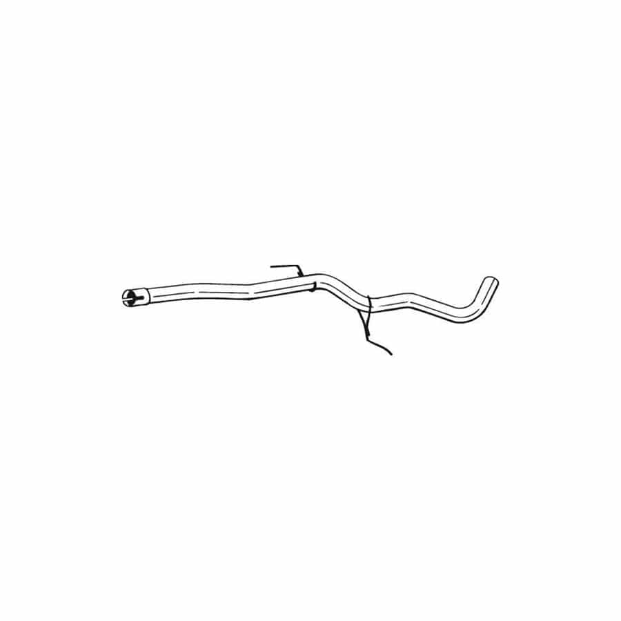 Bosal 868-541 Exhaust Pipe for Renault Safrane I Phase 1 Hatchback (B54)
