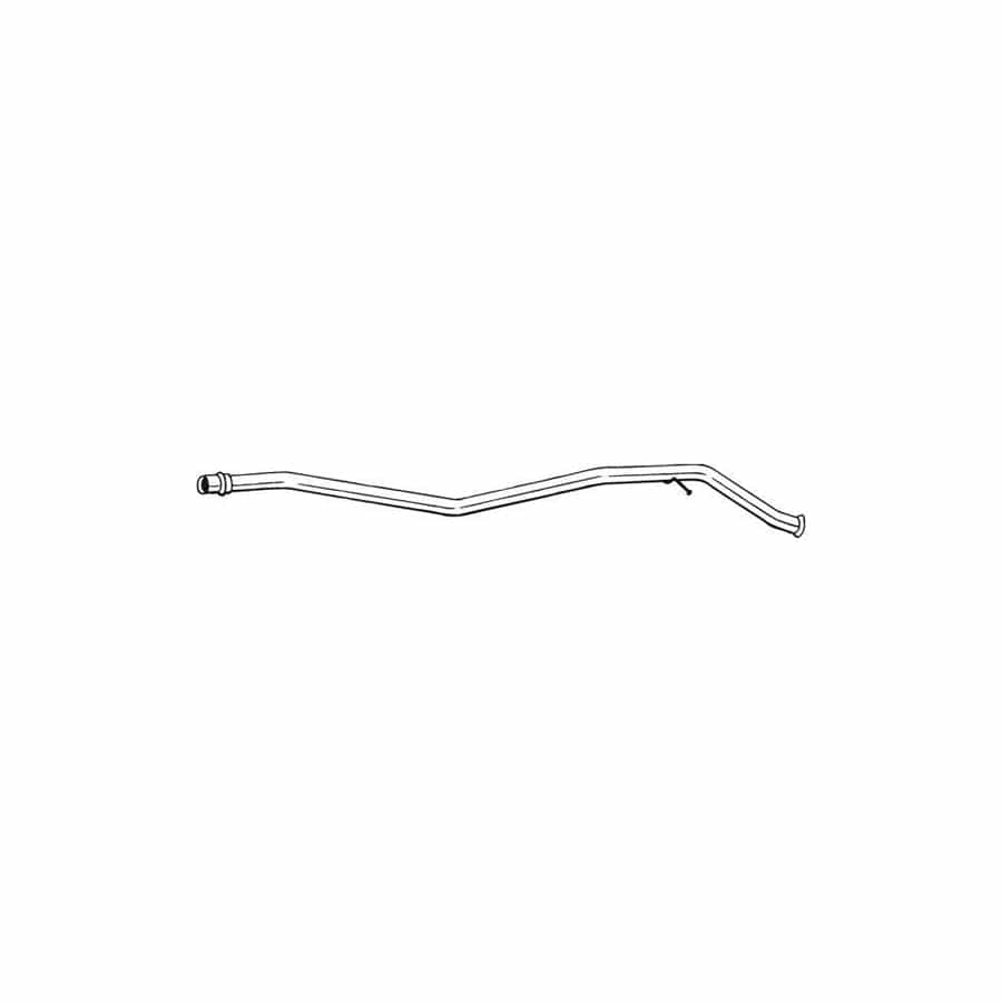 Bosal 870-527 Exhaust Pipe for Peugeot 406