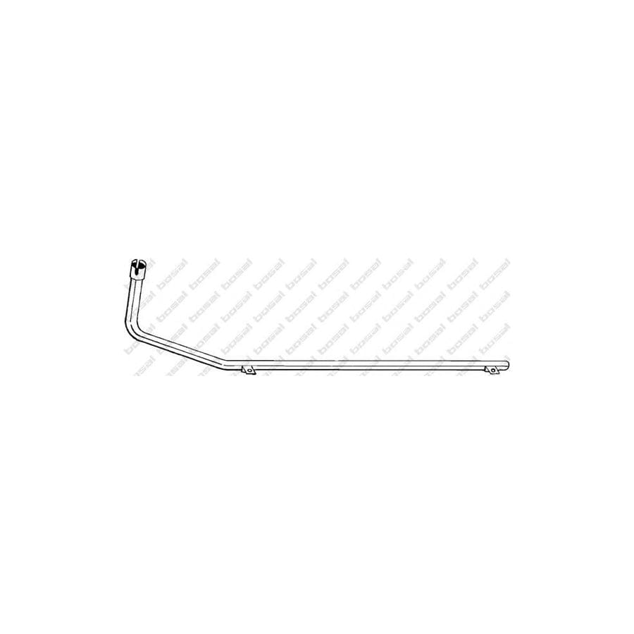 Bosal 880-931 Exhaust Pipe for Renault 5 Hatchback