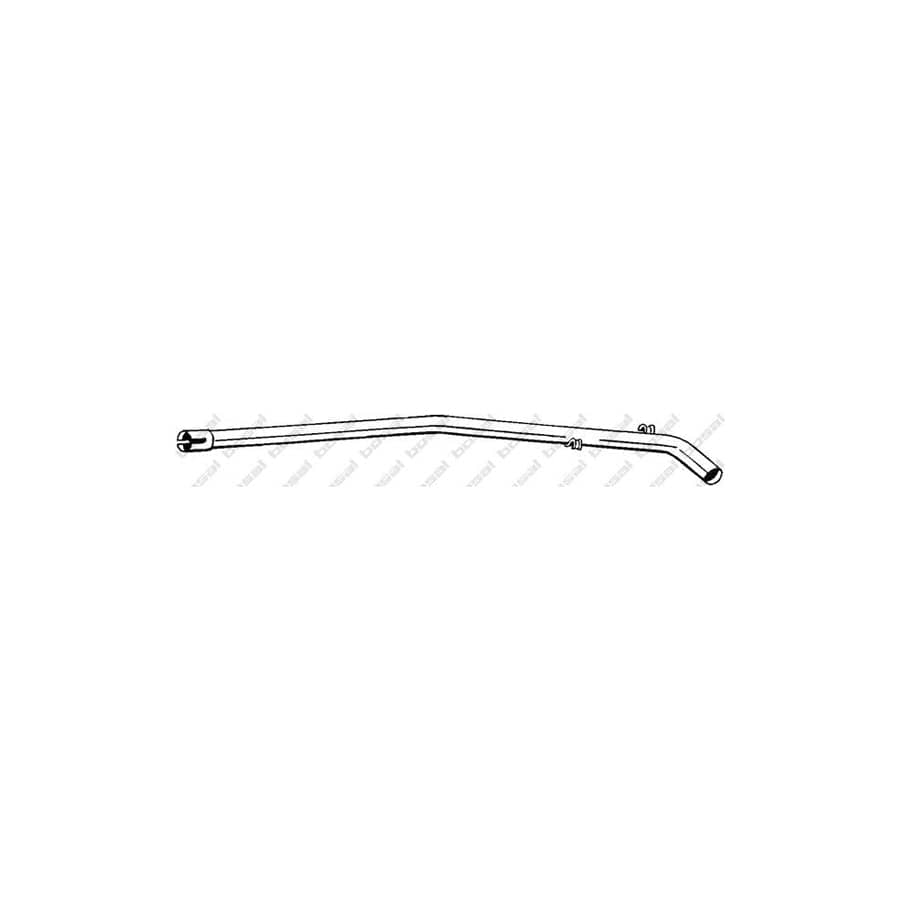 Bosal 881-959 Exhaust Pipe for Renault Trafic