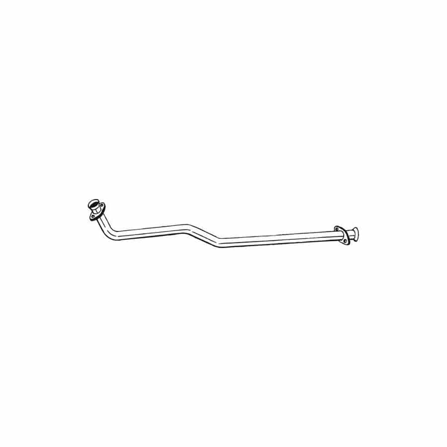 Bosal 883-135 Exhaust Pipe Suitable for Mercedes-Benz 190 (W201)