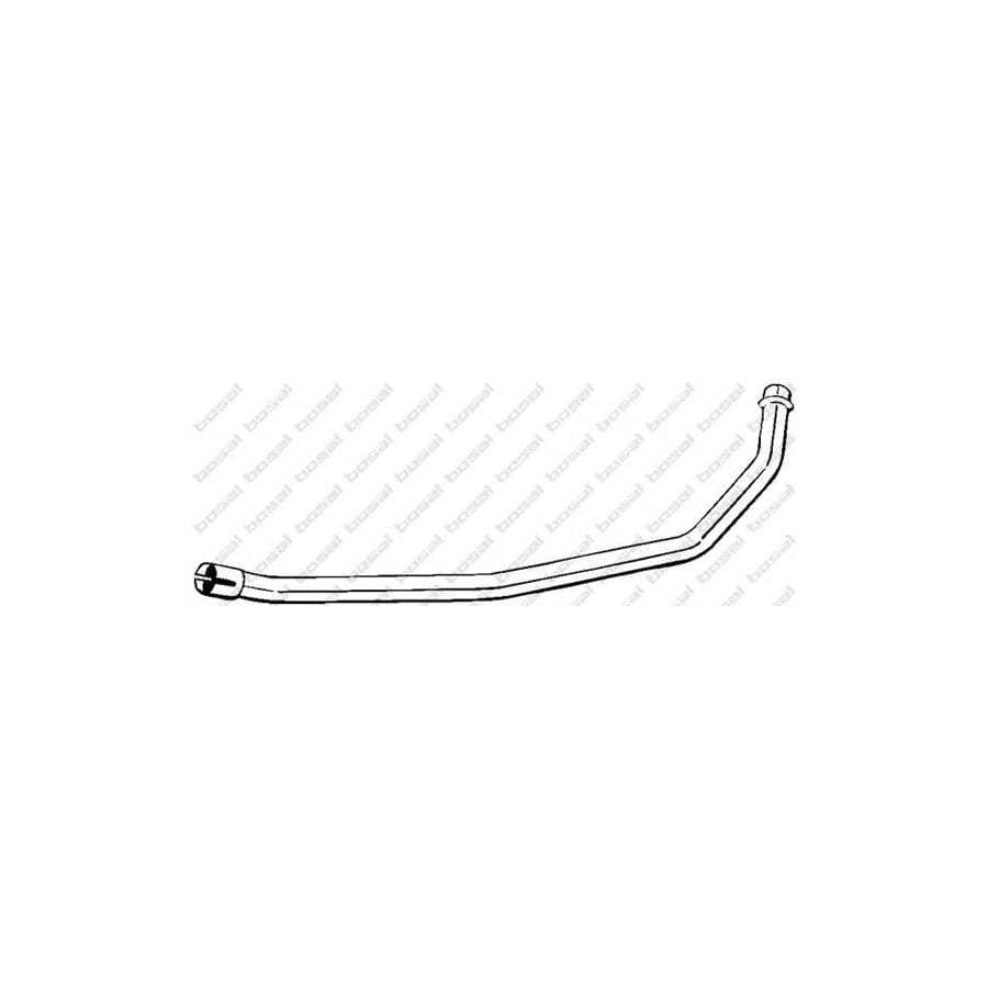 Bosal 884-015 Exhaust Pipe for Renault 25