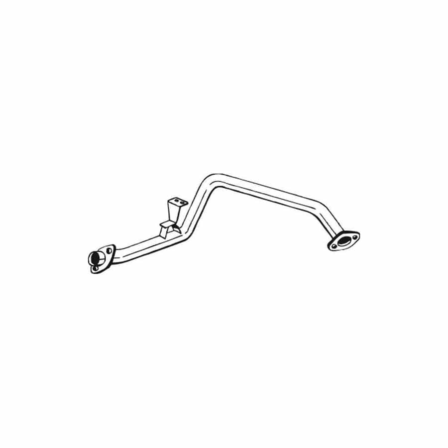 Bosal 885-039 Exhaust Pipe for Toyota Land Cruiser Prado 70 Off-Road (J70)