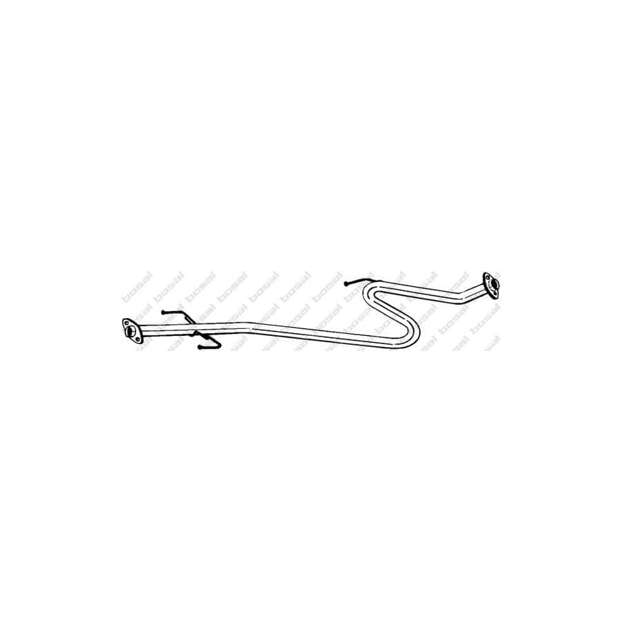 Bosal 887-121 Exhaust Pipe for Toyota Corolla