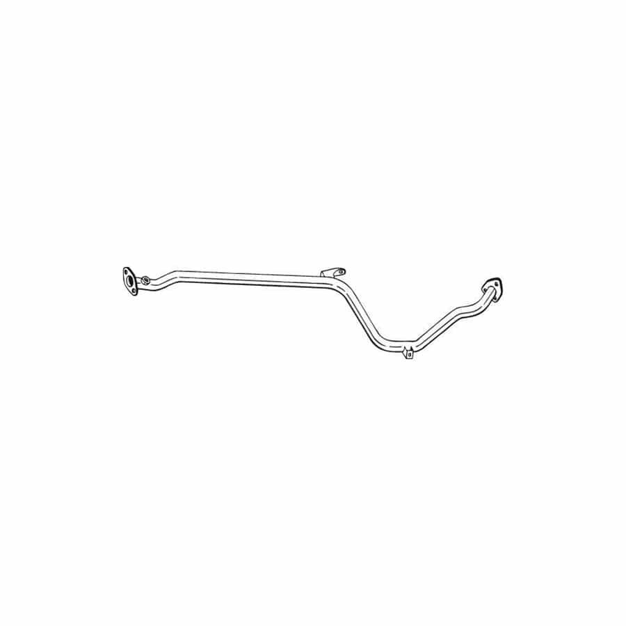 Bosal 888-055 Exhaust Pipe for Volvo 340-360