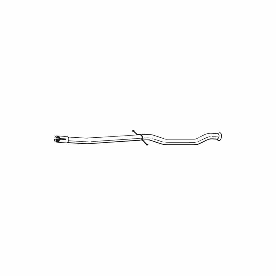 Bosal 889-537 Repair Pipe, Catalytic Converter for Citroen C5