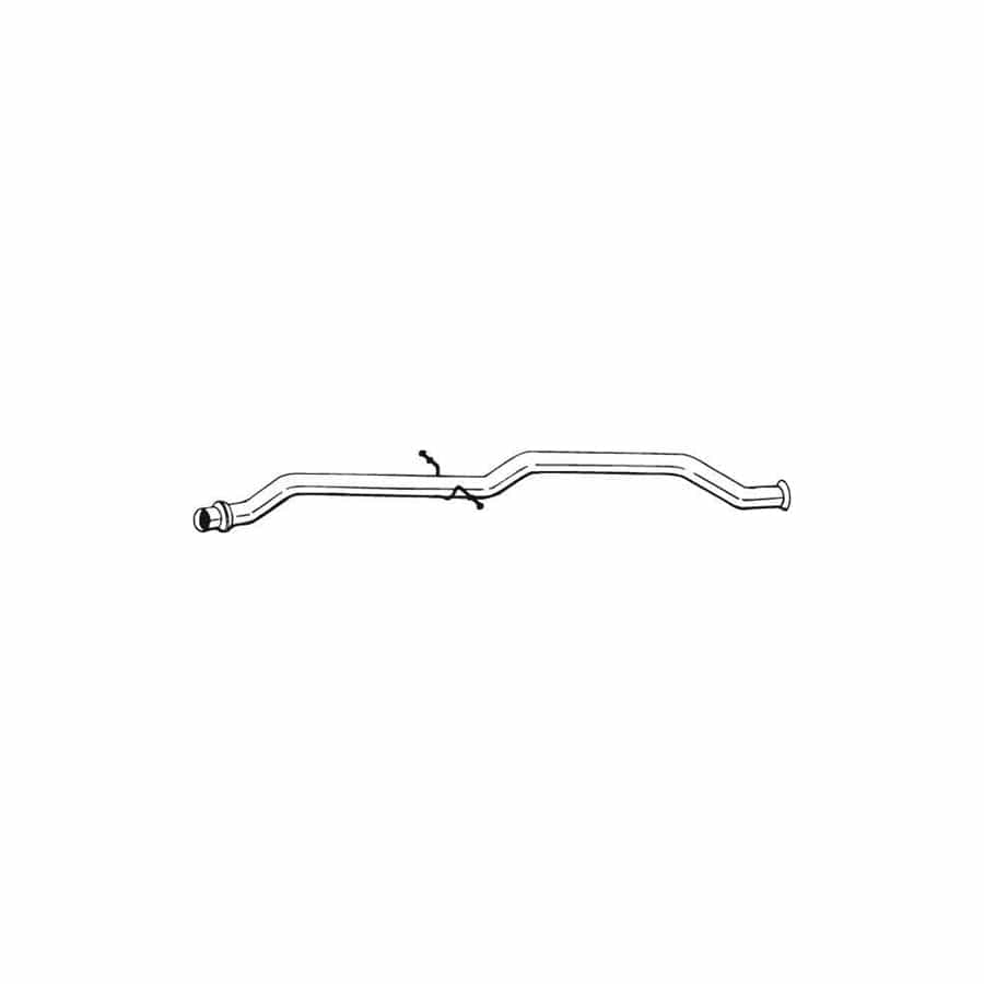 Bosal 900-007 Exhaust Pipe for Peugeot 407