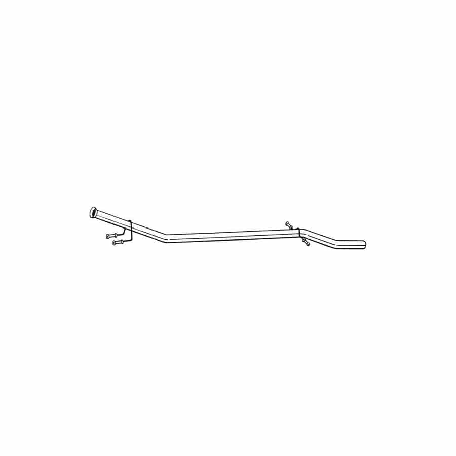 Bosal 900-013 Exhaust Pipe for Citroen C5